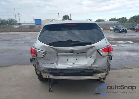 2013 Nissan Pathfinder Sv from USA, damaged, VIN 5N1AR2MNXDC620978